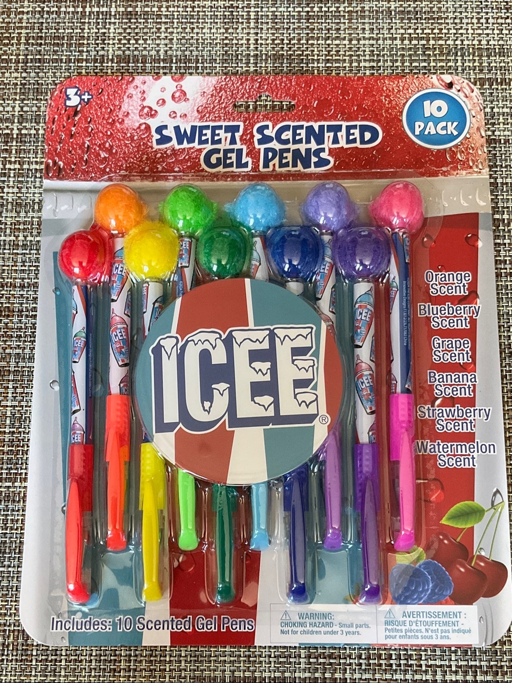Ice Scented Gel Pens - Multicolor Assortment N WT